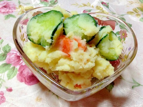 シンプルに❤︎新じゃが芋のポテトサラダ